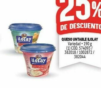 Makro Queso untable ilolay oferta