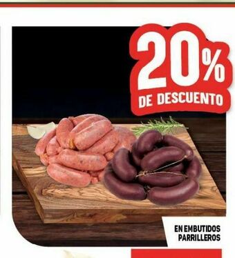 Makro Embutidos parrilleros oferta