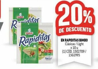Makro Rapiditas bimbo oferta