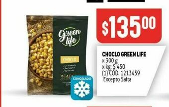 Makro Choclo green life oferta