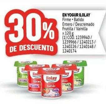 Makro Yogur ilolay oferta