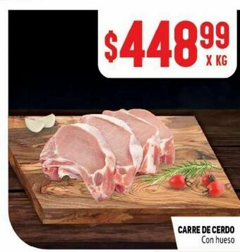 Makro Carre de cerdo oferta
