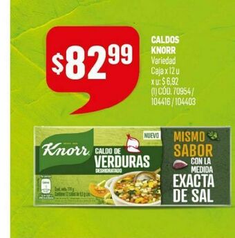 Makro Caldos knorr oferta