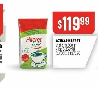 Makro Azúcar hileret oferta