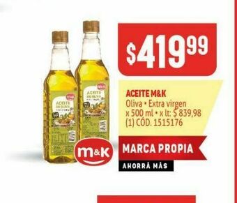 Makro Aceite m&k oferta