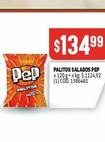 Makro Palitos salados pep oferta