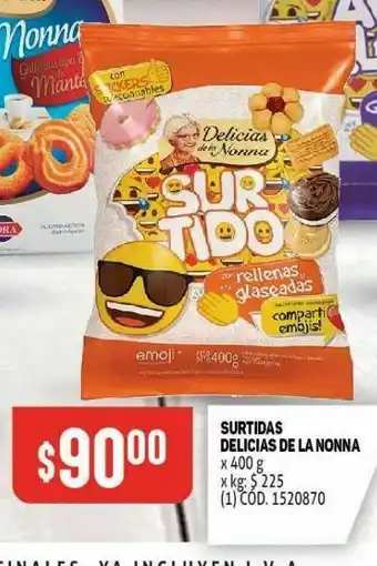 Makro Surtidas delicia de la nonna oferta