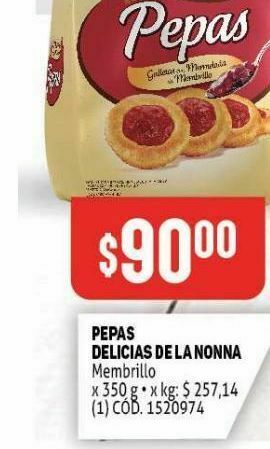 Makro Pepas delicias de la nonna oferta