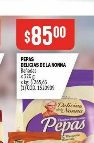 Makro Pepas delicias de la nonna oferta