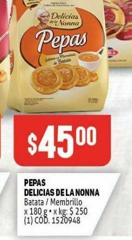 Makro Pepas delicias de la nonna oferta