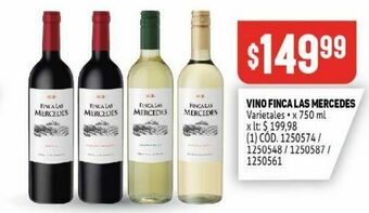 Makro Vino finca las mercedes oferta