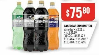 Makro Gaseosas cunnington oferta
