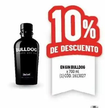Makro Gin bulldog 700 ml oferta