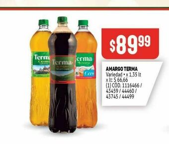 Makro Amargo terma oferta
