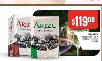 Makro Vino arizu oferta