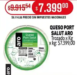 Makro Port salut queso aro oferta