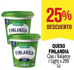 Makro Aserenisima queso finlandia oferta