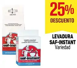 Makro Saf-instant levadura variedad oferta