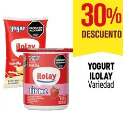 Makro Ilolay yogurt variedad oferta