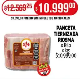 Makro 214 Panceta tiernizada riosma oferta