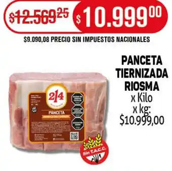 Makro 214 Panceta tiernizada riosma oferta