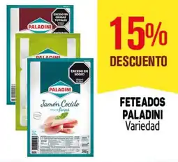 Makro Paladini feteados variedad oferta