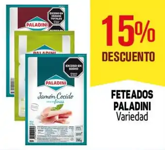 Makro Paladini feteados variedad oferta