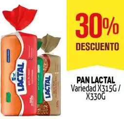 Makro Lactal pan variedad oferta