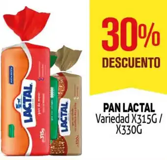 Makro Lactal pan variedad oferta
