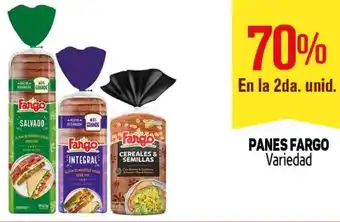 Makro Fargo panes variedad oferta