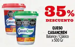 Makro Casancrem queso balance / clásico oferta