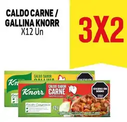Makro Knorr caldo carne / gallina oferta