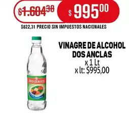 Makro Dos Anclas Vinagre de alcohol oferta