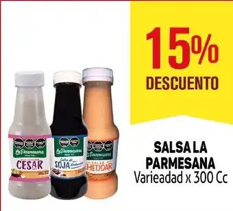 Makro La Parmesana Salsa oferta