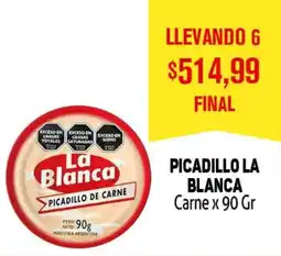 Makro La Blanca Picadillo oferta