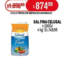 Makro Celusal Sal Fina oferta