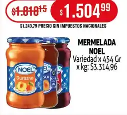 Makro Noel Mermelada oferta