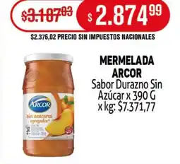 Makro Arcor Mermelada oferta