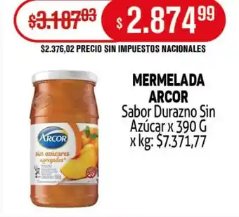 Makro Arcor Mermelada oferta