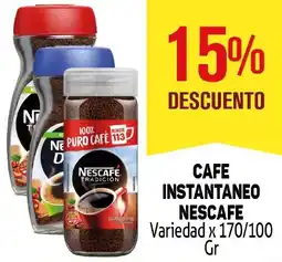 Makro Nescafé cafe instantaneo variedad oferta