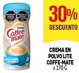 Makro Nestlé crema en polvo lite coffe-mate oferta