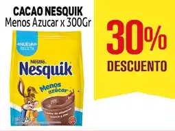 Makro Nestlé cacao nesquik menos azucar oferta