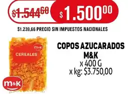 Makro M&K copos azucarados oferta