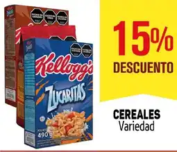 Makro Kellogg's zucaritas cereales variedad oferta
