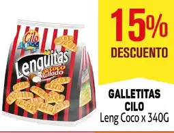 Makro Cilo galletitas leng coco oferta