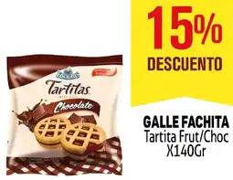 Makro Galle fachita tartita frut/choc oferta