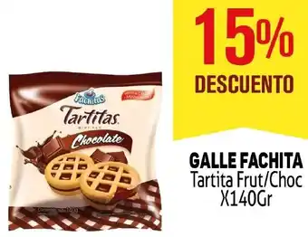 Makro Galle fachita tartita frut/choc oferta