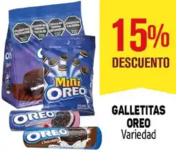 Makro Oreo galletitas variedad oferta