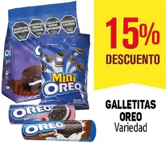 Makro Oreo galletitas variedad oferta