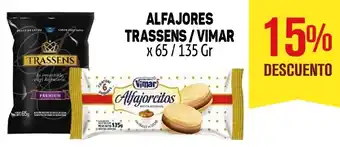 Makro Trassens/vimar alfajores oferta